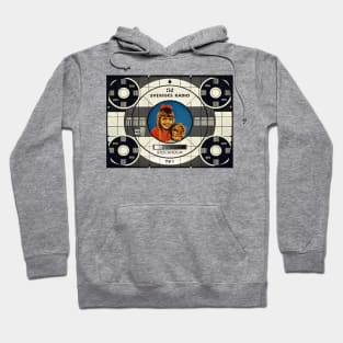 Old Test Pattern Hoodie